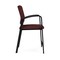 Lesro Newport Hip Chair Metal Frame, Black, RF Nebbiolo Upholstery NP1161 - alternate 3